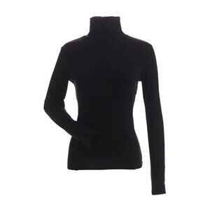 🌲NILS🌲 Danielle Turtleneck Baselayer Turtleneck - [Large, Black]
